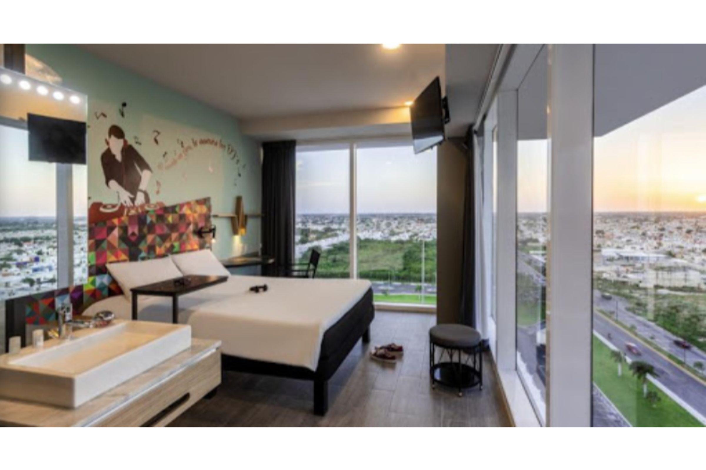 Ibis Styles Merida Galerias Exteriör bild