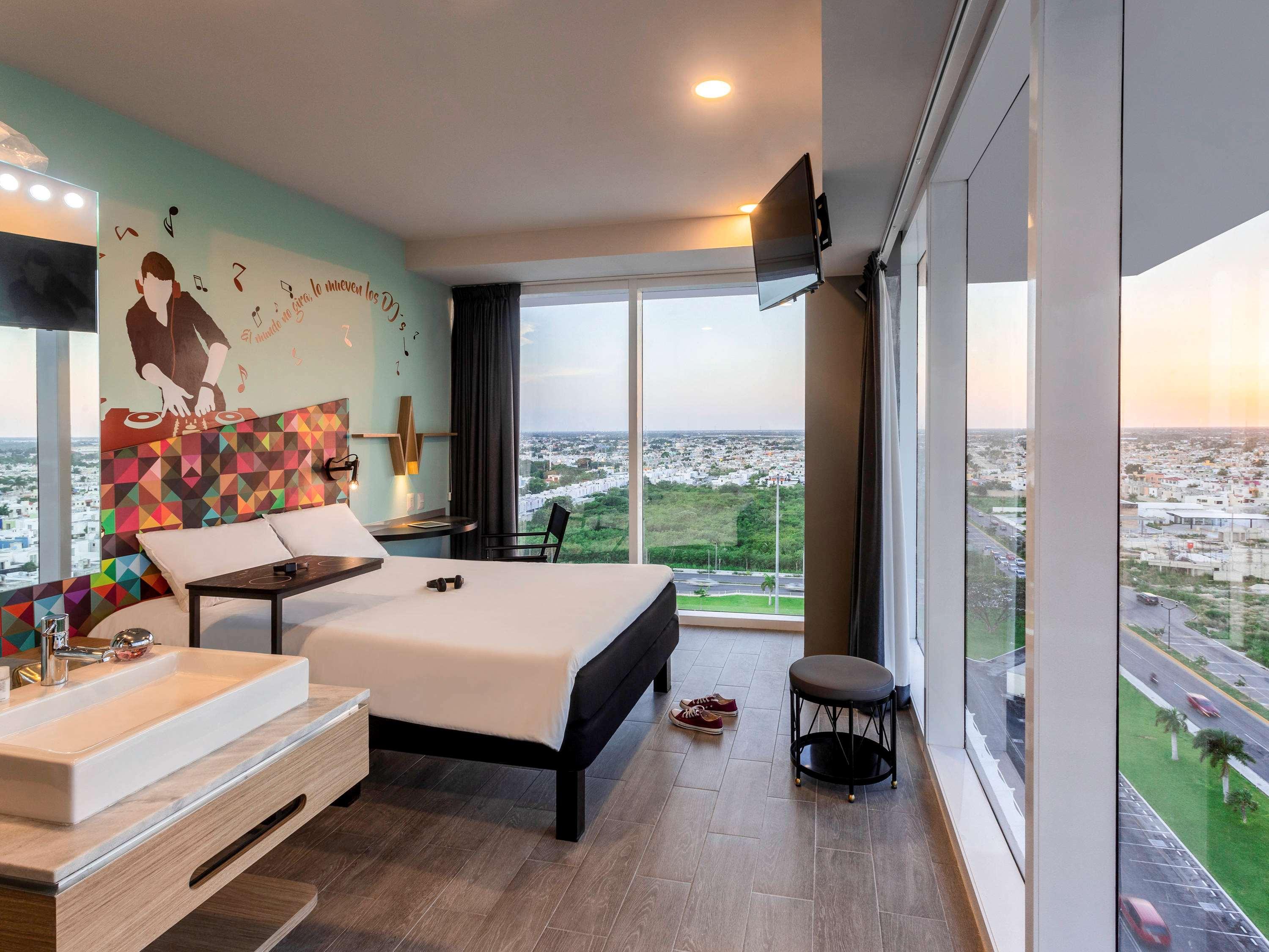 Ibis Styles Merida Galerias Exteriör bild
